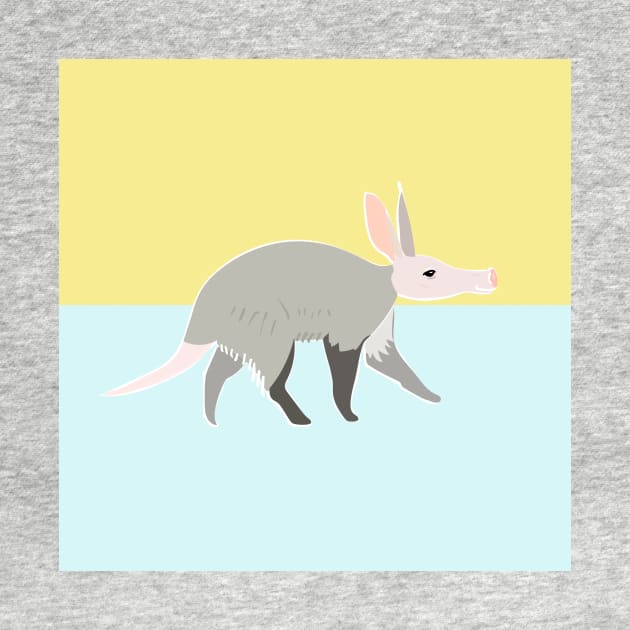 Ardy Aardvark by lou351007